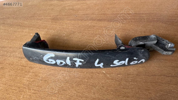 Vw golf 4 sol ön kapı dış kapı açma kolu